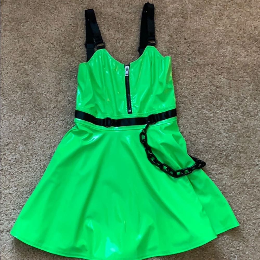 Current Mood Hack the System Mini Dress
